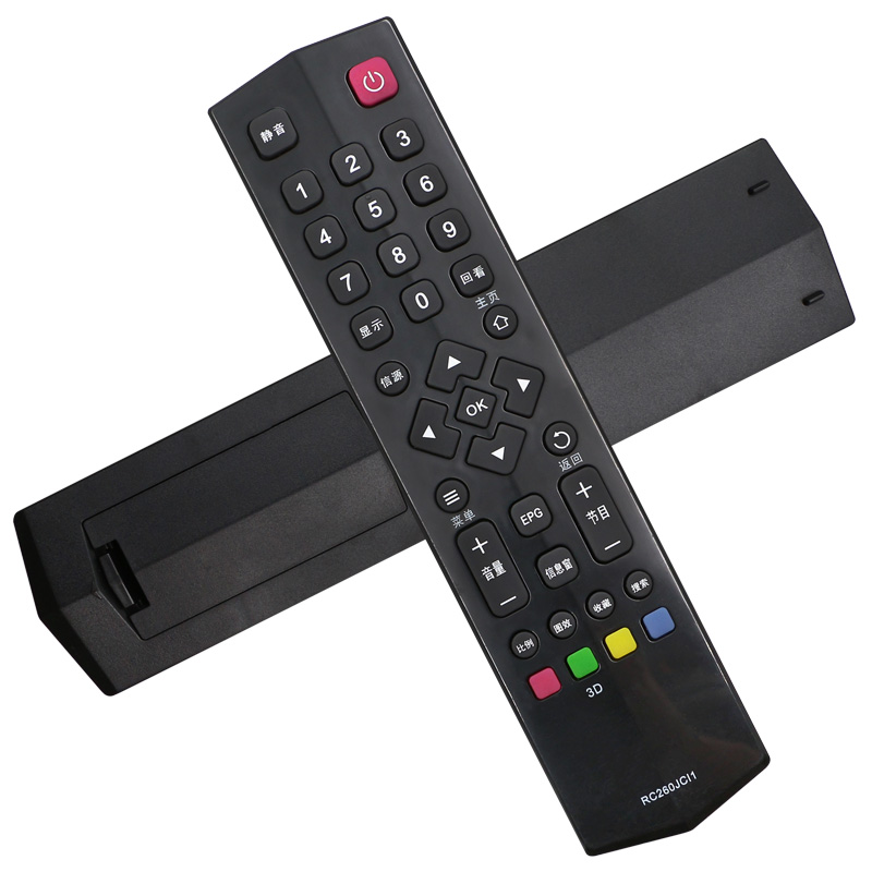 TTY适用于TCL液晶电视机遥控器3D云智能网络通用RC260JC11 12 13 14 I1 l1 L48A71 L48C71 B48/55A558U - 图1
