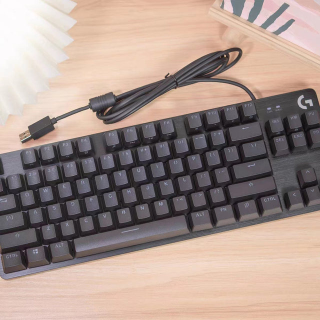 Logitech wired competitive mechanical keyboard 2-year warranty