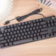 Logitech wired competitive mechanical keyboard 2-year warranty