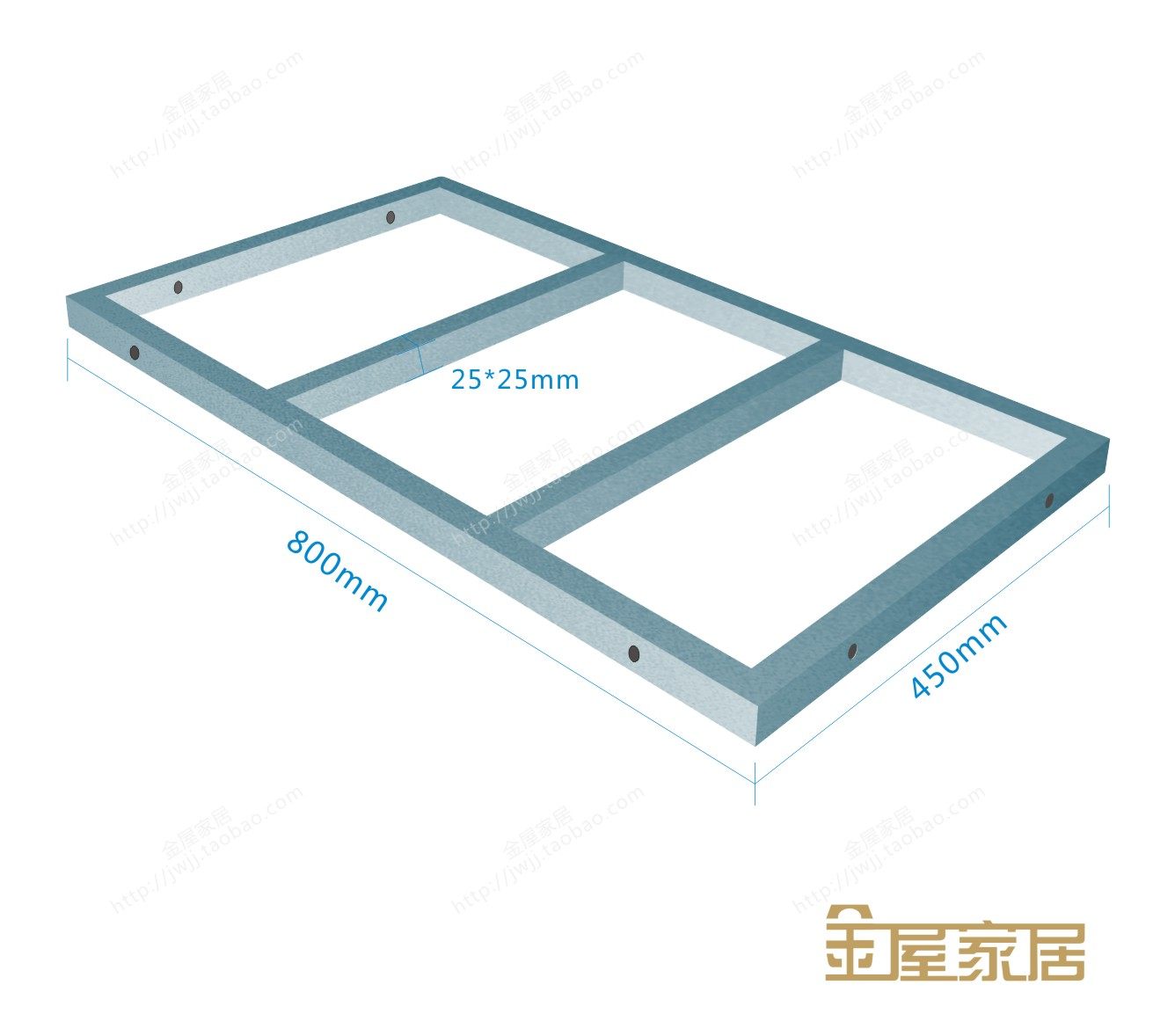 儿童床床架错田字窗 双层床五金配件日字窗架连接件屏风承重窗框,淘宝优惠券,粉丝福利购,淘宝优惠卷