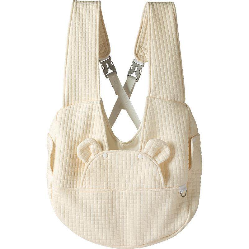 宠物外出包简约交叉式胸前双肩包便携猫包大容量可调节小狗狗背包,淘宝优惠券,粉丝福利购,淘宝优惠卷