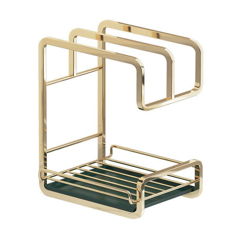 厨房抹布沥水架台面洗碗布收纳挂架壁挂式海绵架子免打孔水槽神器,淘宝优惠券,粉丝福利购,淘宝优惠卷