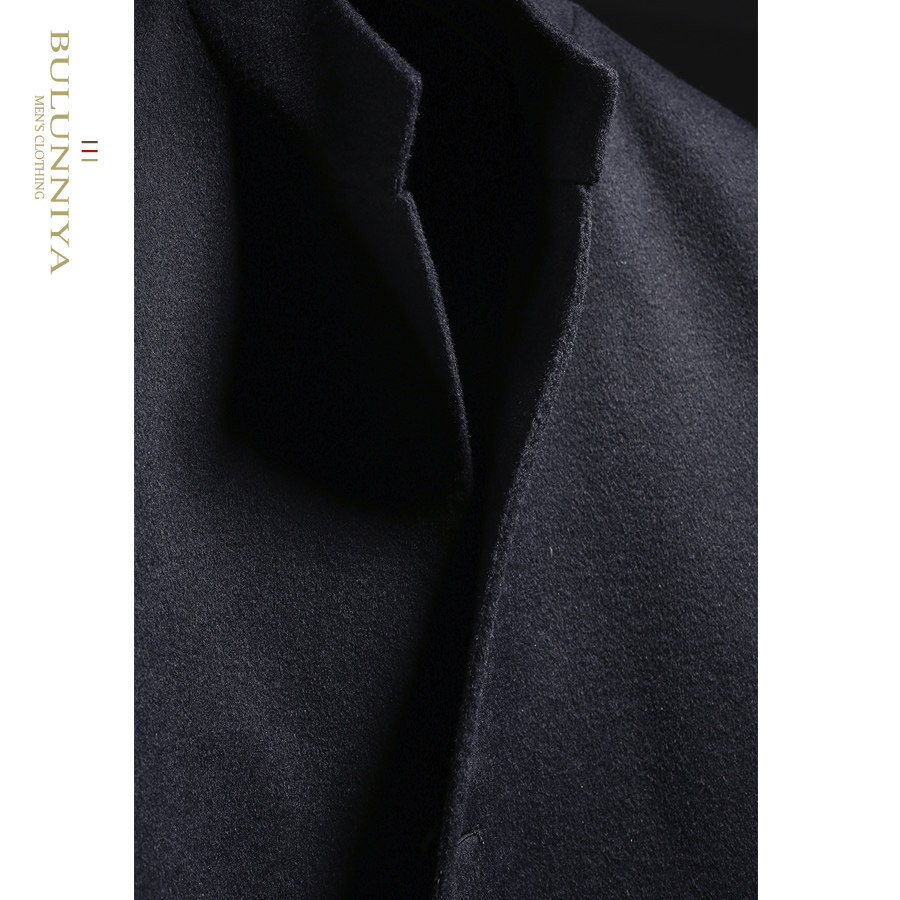  布伦尼亚毛呢大衣