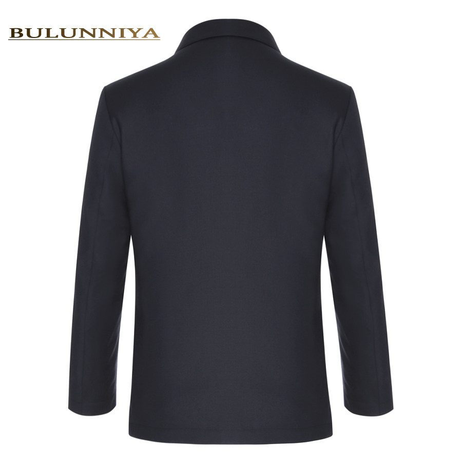 商政系列春秋新羊毛桑蚕丝薄外套 布伦尼亚夹克