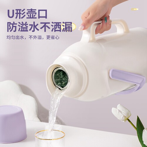 保温壶学生宿舍家用暖水壶热水瓶热水壶茶瓶茶壶大容量开水瓶暖壶 - 图2