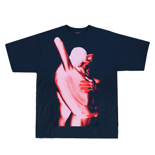 现货 Cold Archive  Navy Connection T-Shirt 海軍連接 T 恤纯棉 - 图0