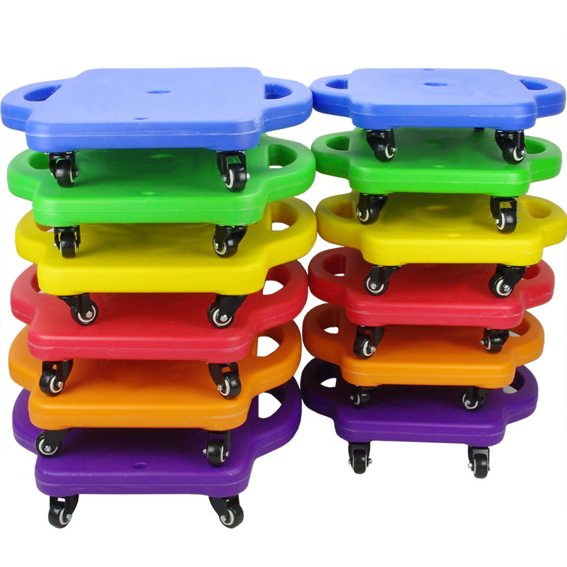感统训练器材大早教家用感统滑板车 晨风母婴其他户外休闲玩具