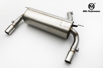 BMW F Chassis 3 Department 4 Department 320330425430 N20 B58 MP Reengraving exhaust low and thick