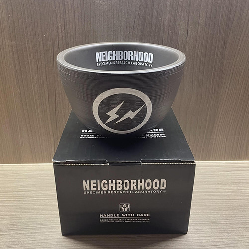 潮牌SRL NBHD 植物陶瓷花盆藤原浩龟甲象芽宫龙舌兰 - 图0