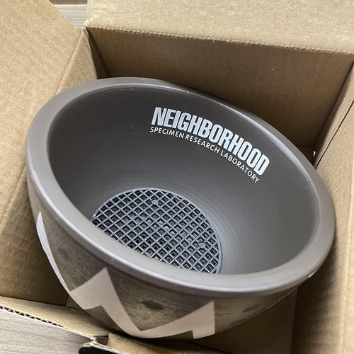 潮牌SRL NBHD 植物陶瓷花盆藤原浩龟甲象芽宫龙舌兰 - 图3