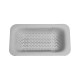 Retractable drain basket pool basket vegetable wash basin
