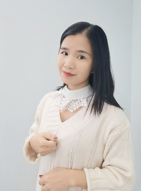 韩版蕾丝花边几何假领围脖假领子
