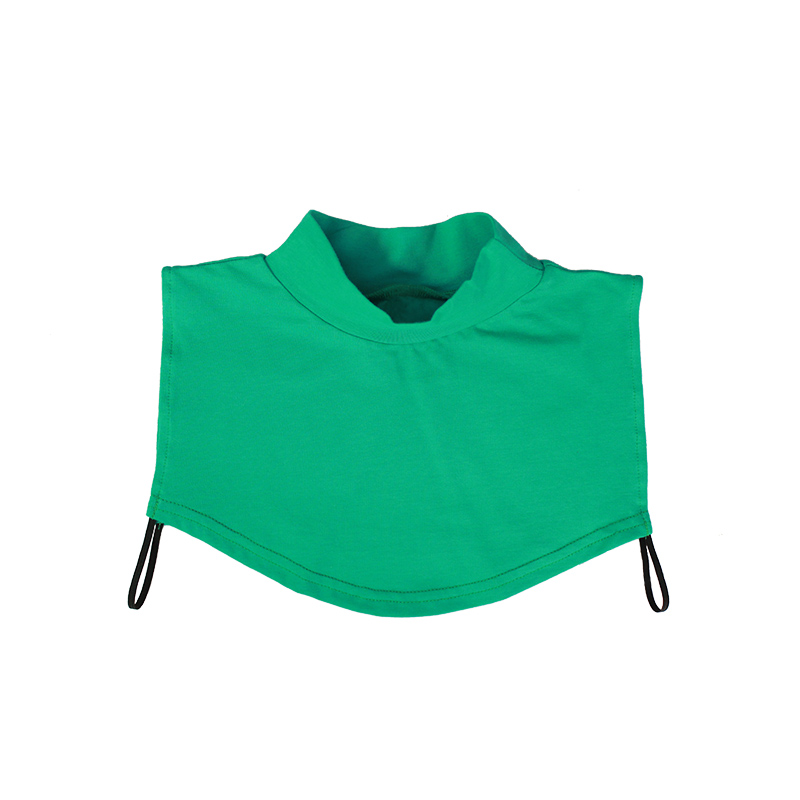 2022新款加宽小半高领春季打底衫纯棉内衣假领子中领围脖套头假领 - 图3