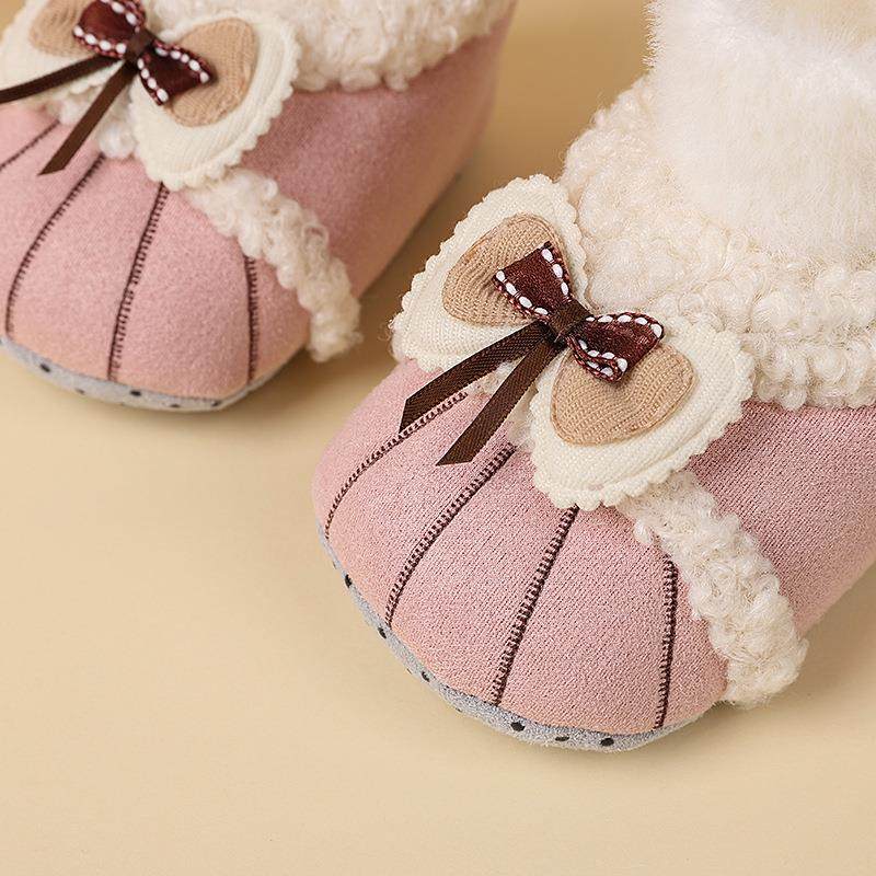婴幼儿宝宝步前鞋冬季男女婴儿不掉鞋新生儿鞋0-1岁软底婴儿鞋袜,淘宝优惠券,粉丝福利购,淘宝优惠卷