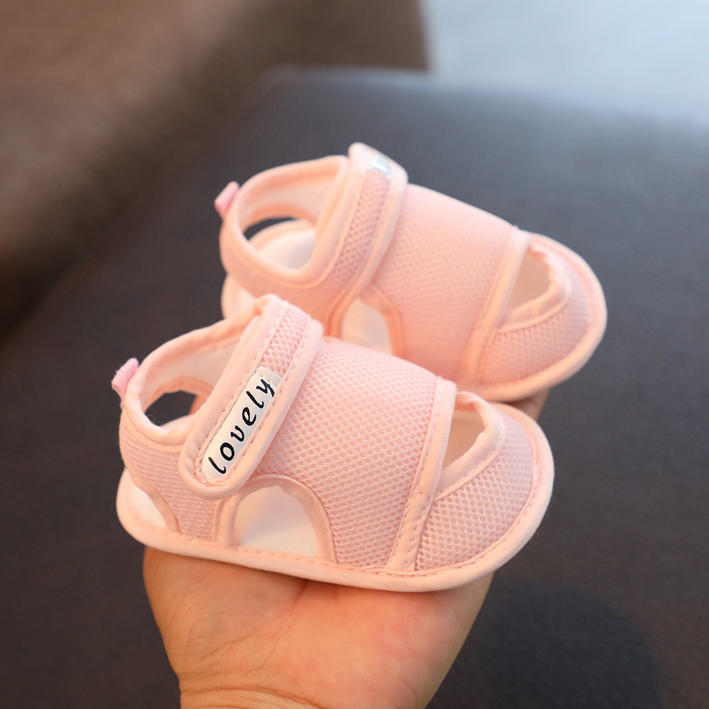 新款3612个月夏天婴儿凉鞋凉鞋网格童婴幼儿学步鞋软底防滑薄款,淘宝优惠券,粉丝福利购,淘宝优惠卷