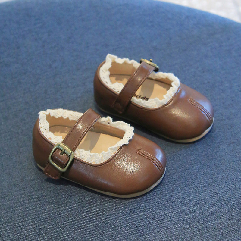 女童皮鞋韩版小香风公主风宝宝软舒适底假分趾单鞋魔术贴玛丽珍鞋,淘宝优惠券,粉丝福利购,淘宝优惠卷