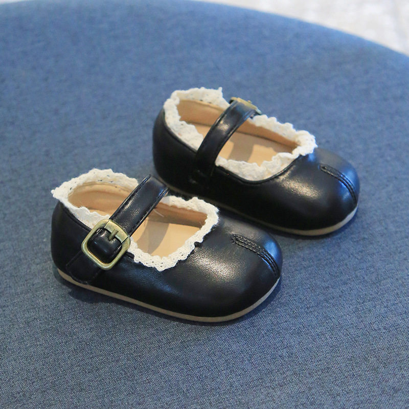 女童皮鞋韩版小香风公主风宝宝软舒适底假分趾单鞋魔术贴玛丽珍鞋,淘宝优惠券,粉丝福利购,淘宝优惠卷