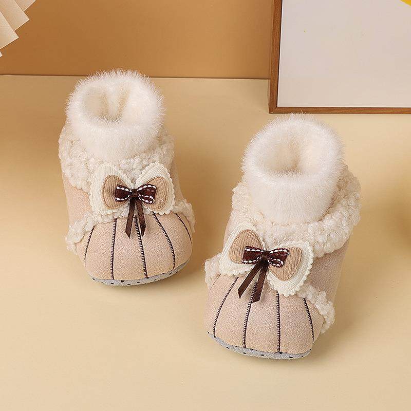 婴幼儿宝宝步前鞋冬季男女婴儿不掉鞋新生儿鞋0-1岁软底婴儿鞋袜,淘宝优惠券,粉丝福利购,淘宝优惠卷