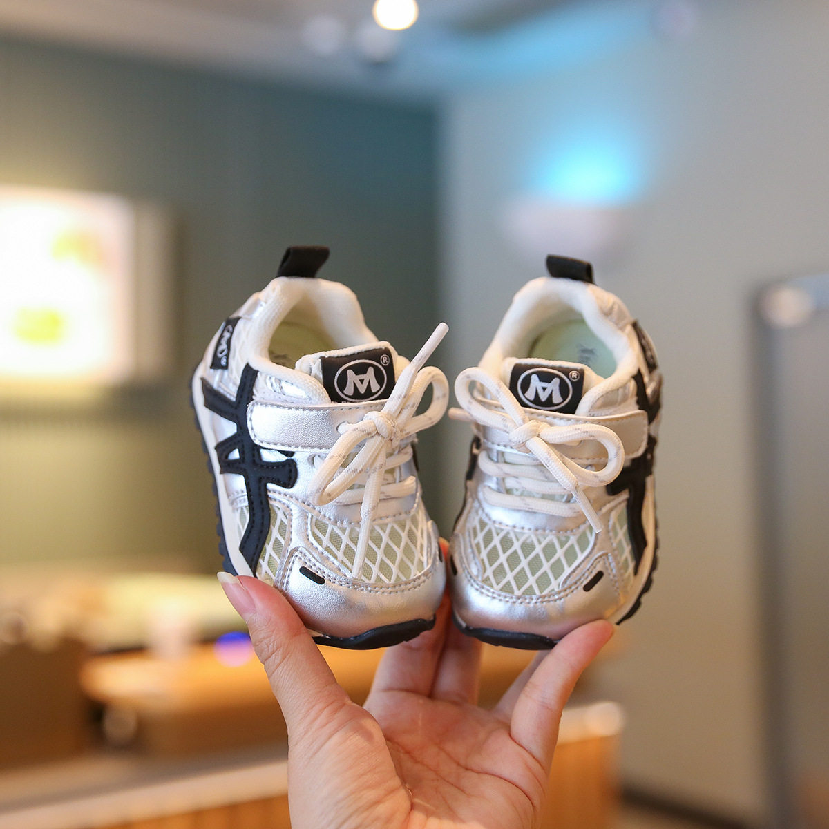 宝宝鞋子网面透气婴儿学步鞋2026夏季新款女宝机能鞋1一3岁男宝鞋,淘宝优惠券,粉丝福利购,淘宝优惠卷