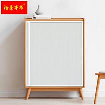 Custom foldaway cabinet door free of perforated invisible push-pull type?Simple telescopic kitchen integral cupboard with car door