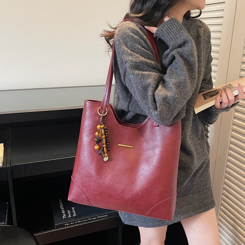 高级感复古托特包包女2026新款大容量妈妈包通勤百搭手提单肩大包,淘宝优惠券,粉丝福利购,淘宝优惠卷