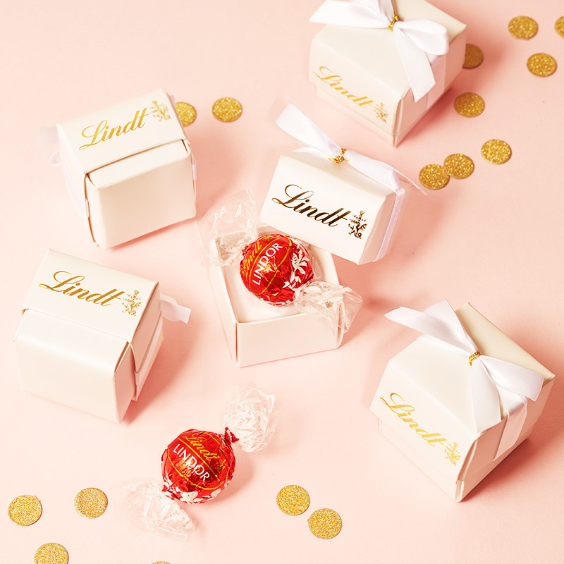 lindt lindor软心球进口结婚巧克力 爱巧夹心巧克力
