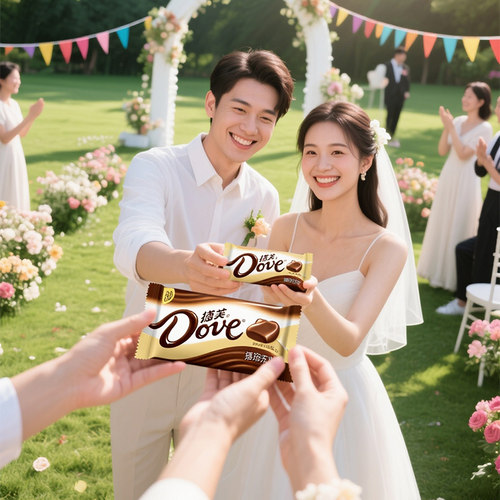 德芙巧克力平安夜圣诞礼盒20颗结婚喜糖批发生日礼物休闲零食伴手 - 图3