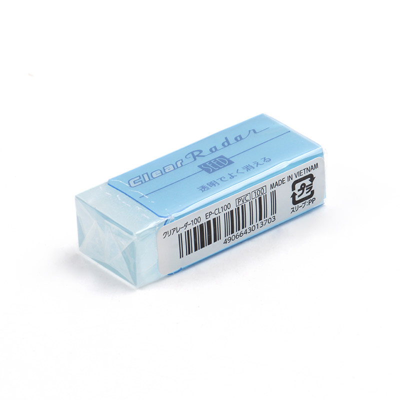 日本seed限定透明橡皮擦干净无碎屑 热品库 性价比省钱购