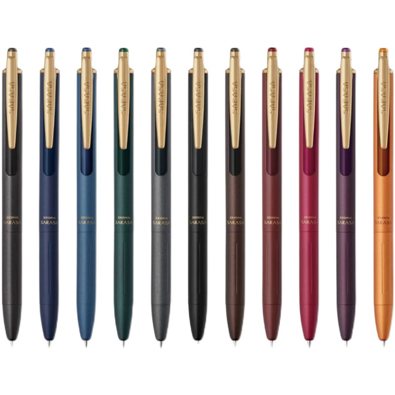 Japanese zebra zebra limited 0.5jj56 metal pen