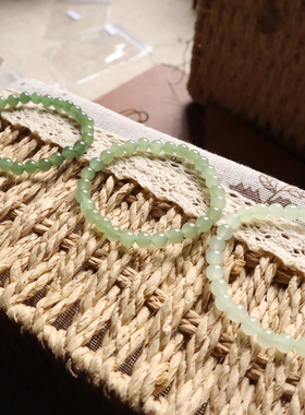 晴水手串锋哥优选和田玉男女