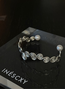Inescxy手工珍珠民族女