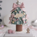 Запеченная торт инструмент сетевая красная пожелания дерево торт рождественский ело