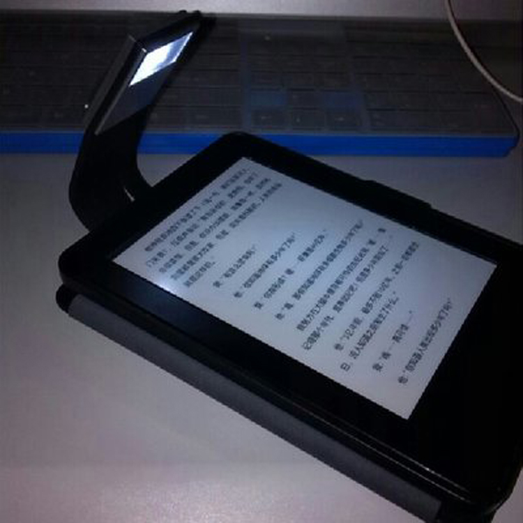 可夹式书灯台书灯小夜灯 kindle nook电子书灯 阅读灯书签灯 - 图1