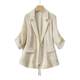 IHIMI Haimi ອອກແບບ blazer linen
