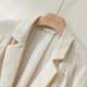 IHIMI Haimi ອອກແບບ blazer linen