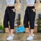 2026 Summer New Men's Multi-Pocket Cropped Pants stretch Tall and Slim Thin breathable Ice Silk Shorts Casual Shorts