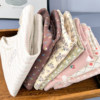 300g thickened cotton autumn clothes and long trousers set