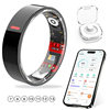 Factory Smart Health Ring Bluetooth Blood Pressure Heart Rate Sleep