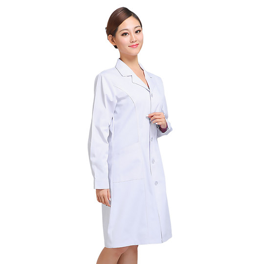White coat long sleeve short sleeve doctor work clothes lab coat