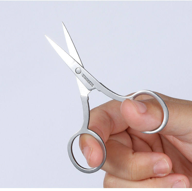 特尖不锈钢小绣花线头剪美容剪化妆工具家用修眉剪鼻毛剪胡须剪刀,淘宝优惠券,粉丝福利购,淘宝优惠卷