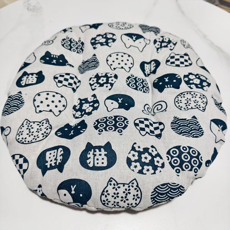 四季通用猫垫保暖双面可用圆形猫窝垫子睡垫宠物棉垫厂家,淘宝优惠券,粉丝福利购,淘宝优惠卷