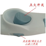 Point Rogue Electronic Igniter Газовая плита Природная газа Обновление кухонной ручки длинное рту и продлить светлый свет огня
