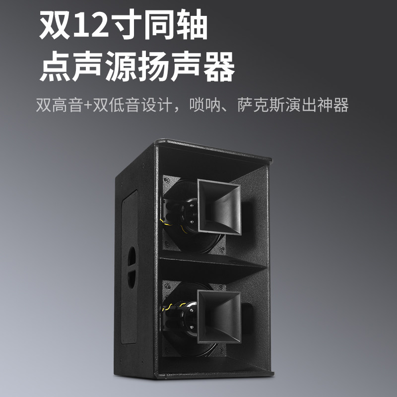 W.D卧龍太極双12寸点声源同轴音箱婚庆乐队演出唢呐乐器超重低音,淘宝优惠券,粉丝福利购,淘宝优惠卷