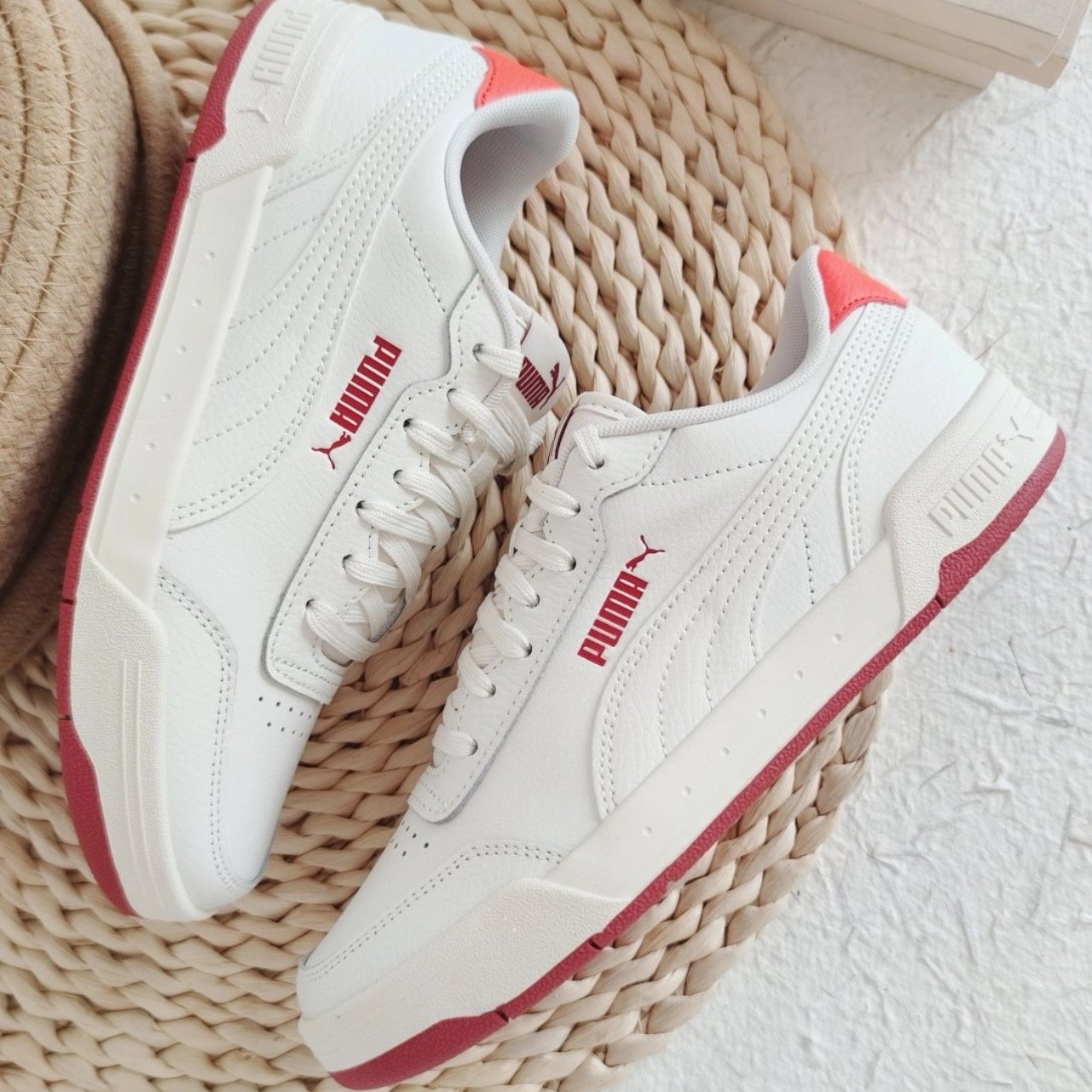 Puma/彪马 Caracal 经典复古 舒适休闲 轻便透气防滑耐磨运动板鞋,淘宝优惠券,粉丝福利购,淘宝优惠卷