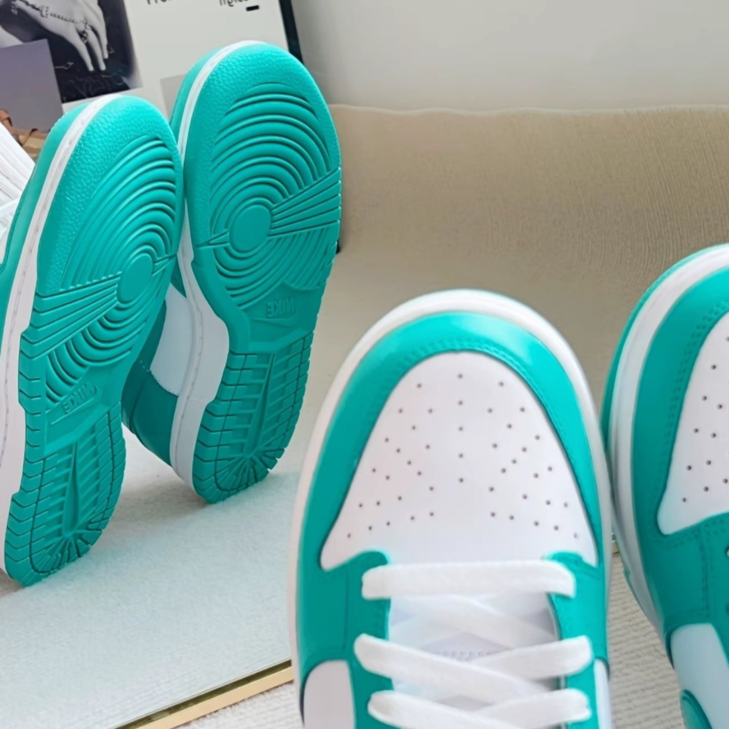 Nike/耐克 Dunk 防滑耐磨 缓震 复古潮流 运动 轻便 休闲板鞋,淘宝优惠券,粉丝福利购,淘宝优惠卷