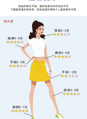 纹身贴篮球图案卡通防水防汗