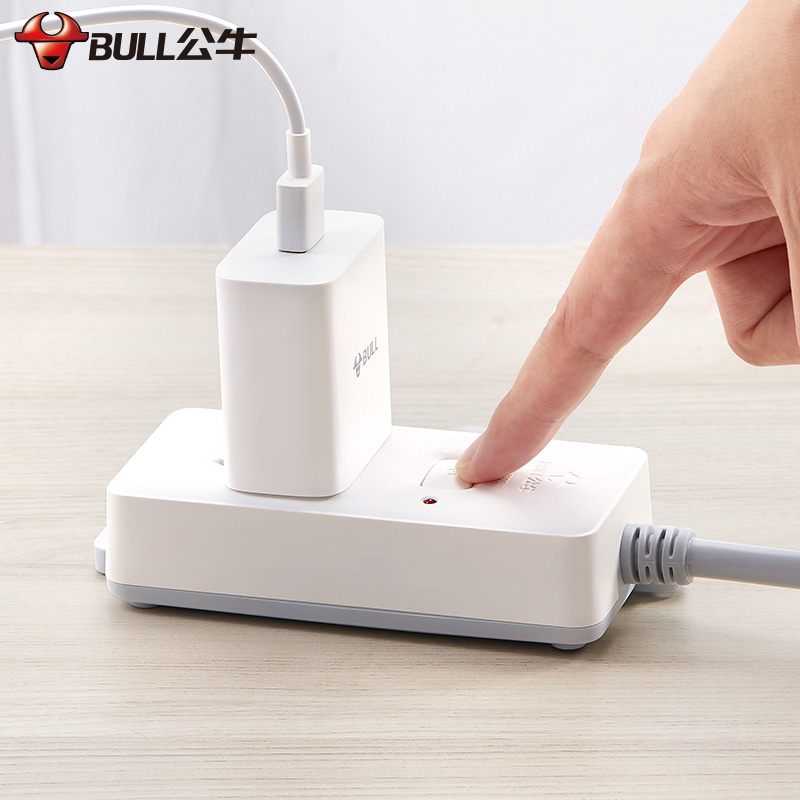 公牛空调插座16安插排16a250v插板大功率三孔4000W转换器专用排插