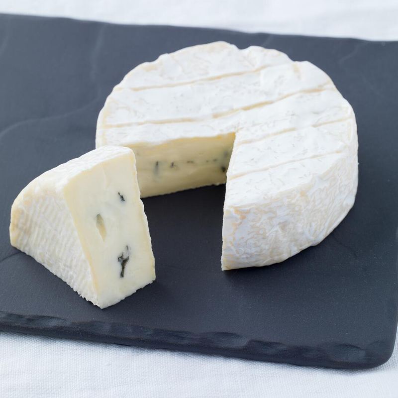 法国博格瑞法兰希布里布兰奶酪125g Brie Au Bleu Cheese蓝纹芝士 - 图3