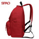 Korean style backpack student campus spao couple solid color