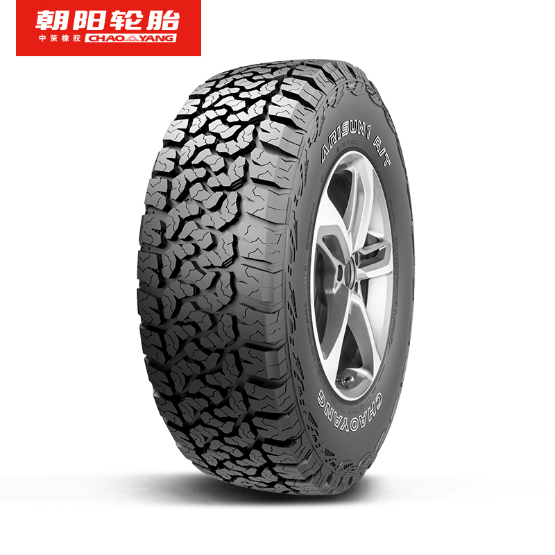 朝阳1号285/70R17朝阳一号全路况越野车轮胎ARISUN 1 A/T结实耐用